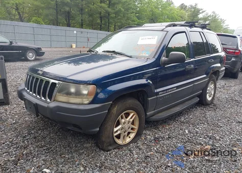 2003 Jeep Grand Cherokee Laredo из США, поврежденный, VIN 1J4GW48S73C553686